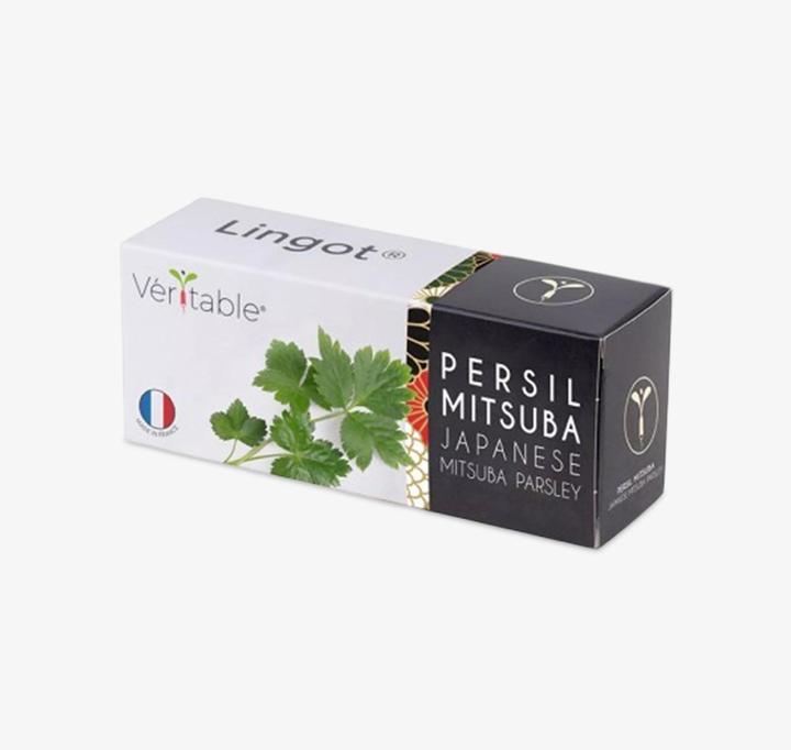 Produktbild Véritable Lingot japanische Mitsuba Petersilie BIO (Pflanzensamen)