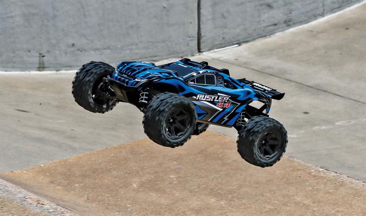 Produktbild Traxxas Stadium Truck Rustler 4WD (RTR Ready-to-Run)