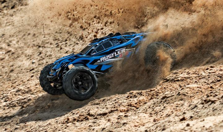 Produktbild Traxxas Stadium Truck Rustler 4WD (RTR Ready-to-Run)
