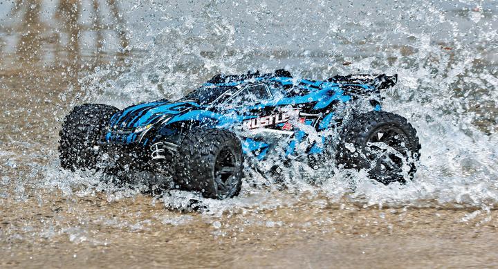 Produktbild Traxxas Stadium Truck Rustler 4WD (RTR Ready-to-Run)