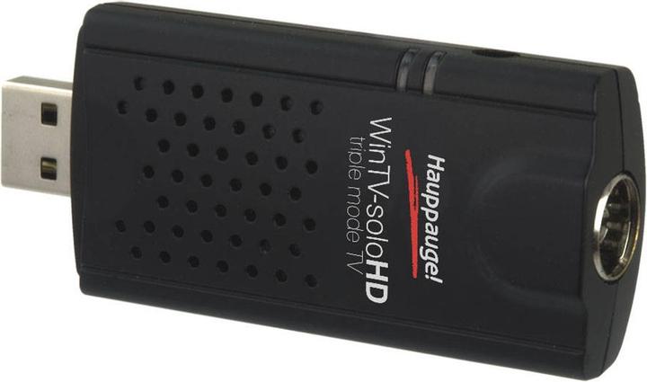 Produktbild Hauppauge WinTV soloHD (USB, DVB-C, DVB-T)