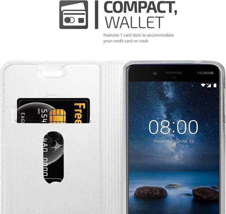 Image du produit Cadorabo Book Classy Style Cover (Apple iPhone 8)
