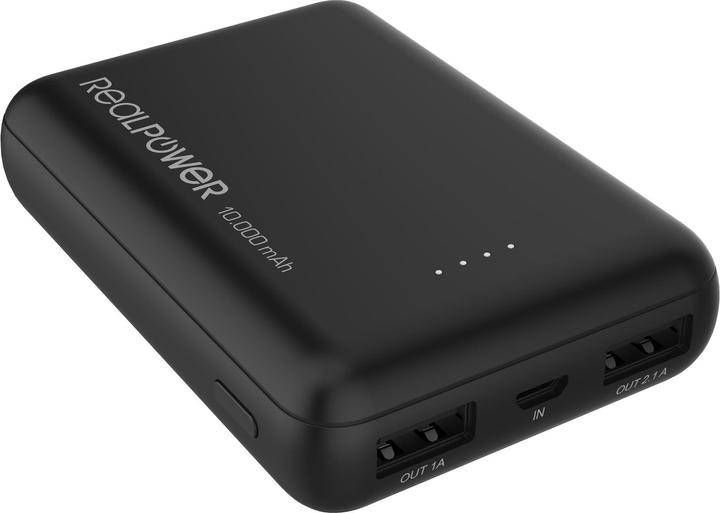Produktbild RealPower PB-10000 (10000 mAh, 37 Wh)