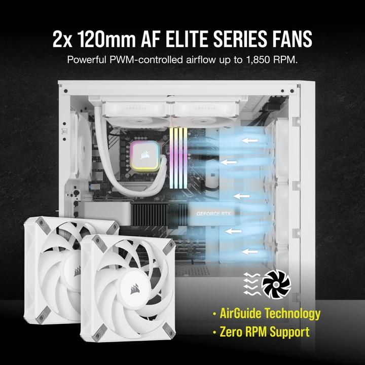 Produktbild Corsair iCUE H100i RGB ELITE