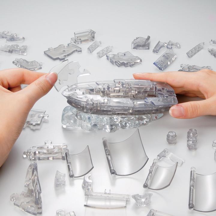 Actual product image HCM Kinzel 3D Crystal Pirate Ship (101 pieces)
