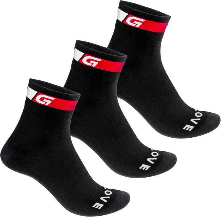 GripGrab Regular Cut Socken 3-Pack