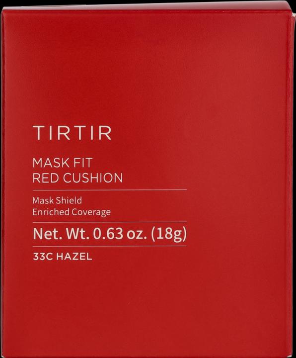 Immagine prodotto TirTir Mask Fit Red Cushion Foundation - Full Coverage, Weightless, Skin Fit (#33C Hazel)