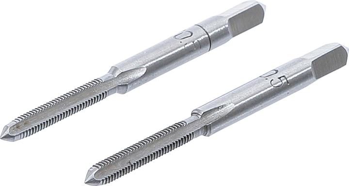 Image du produit BGS Tarauds et filières pré-taraud et filière M3 x 0,5 mm 2 pièces
