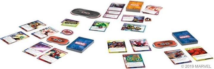 Actual product image FFG Marvel Champions (German)