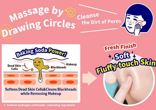 Immagine prodotto Keana Nadeshiko Gel detergente al bicarbonato di sodio per i pori 100g (Gel)