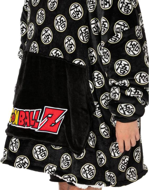 Immagine prodotto Dragon Ball Z Kapuzendecke (Taglia unica)