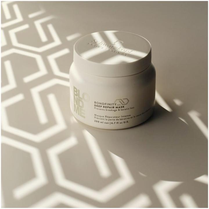 Produktbild Schwarzkopf Professional BLONDME Bondfinity Deep Repair Maske (200 ml)