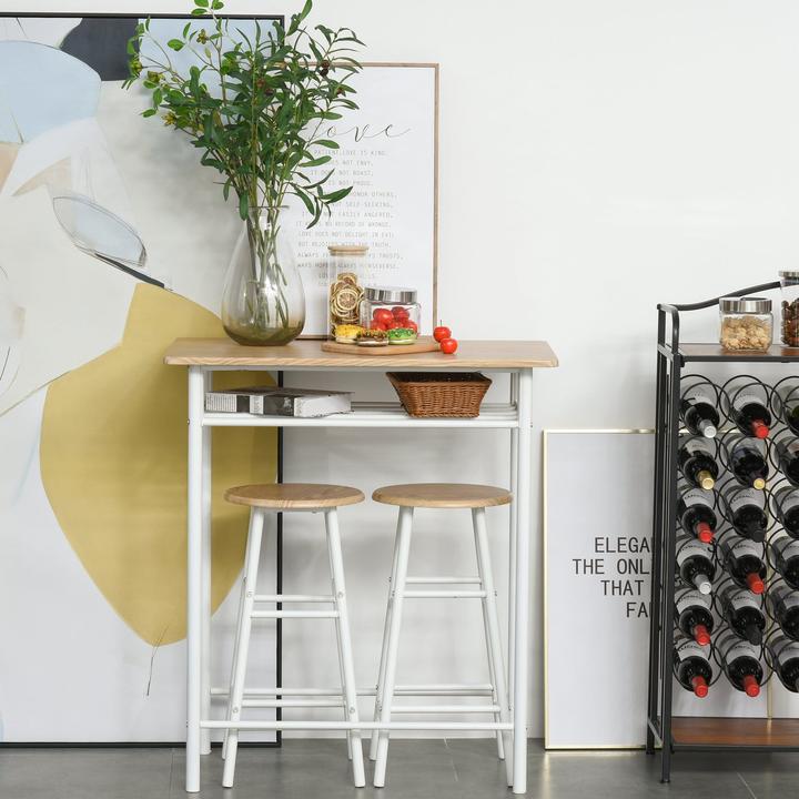 Immagine prodotto Jamb Set di tavoli da bistrot (80 x 50 x 90 cm)