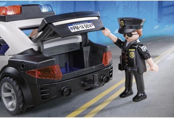 Actual product image Playmobil City Action Police Car (5673, Playmobil Sports & Action)