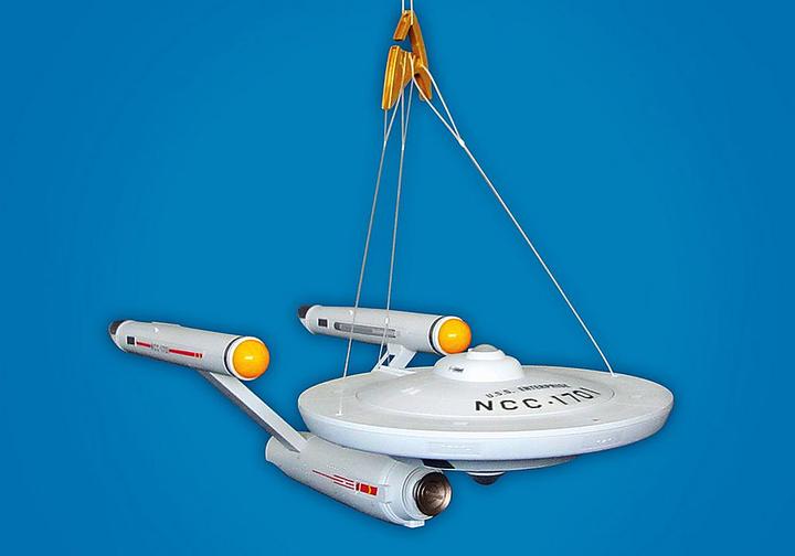 Actual product image Playmobil Star Trek - U.S.S. Enterprise NCC-1701 (70548, Playmobil Star Trek)