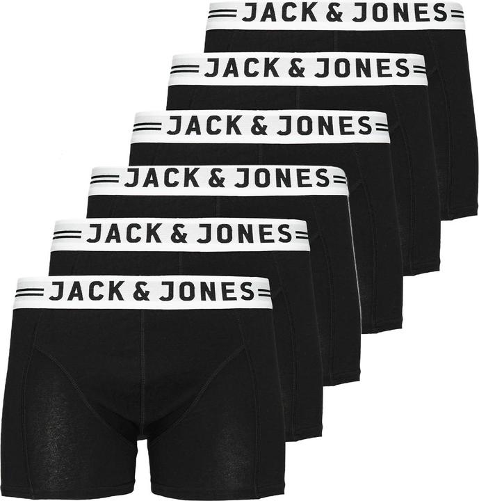 Produktbild Jack & Jones 6er Pack Sense Retro Short / Pant (M, 6er Pack)