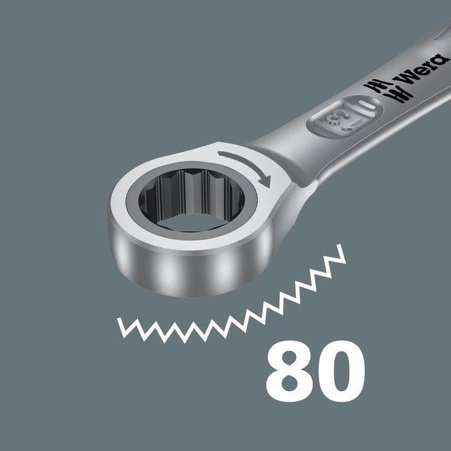 Produktbild Wera 6000 Joker 11 Set 1 (8 mm, 10 mm, 11 mm, 16 mm, 17 mm, 18 mm, 19 mm, 15 mm, 12 mm, 13 mm, 14 mm)