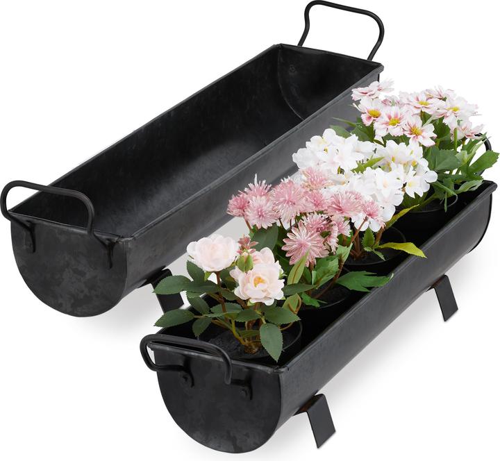 Produktbild Relaxdays Blumenkasten (61 cm)
