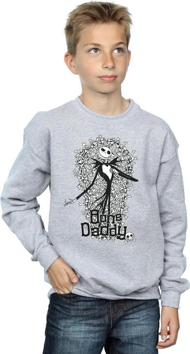 Produktbild Disney Nightmare Before Christmas Bone Daddy Sweatshirt Jungen (140, 146)