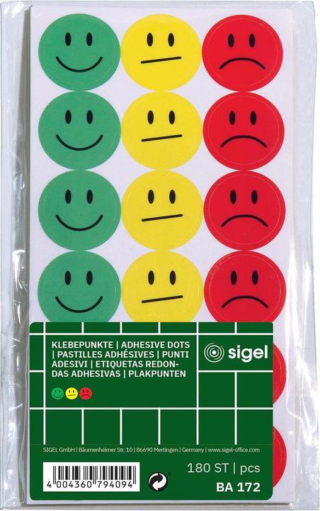 Produktbild Sigel Klebepunkte