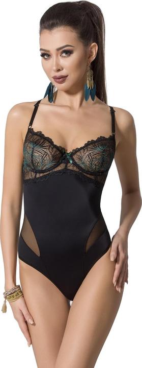 Immagine prodotto Passion body nero Floris Charlotte (XXL)