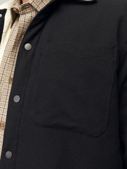 Produktbild Jack & Jones Locker geschnitten Overshirt Overshirt (S)