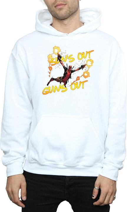 Image du produit - Sweat à capuche DEADPOOL SUN'S OUT GUNS OUT - Homme (S)