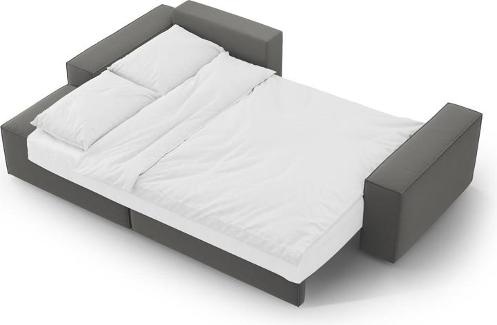 Image du produit Micadoni Canapé D'Angle Gauche Velours Convertible Avec Coffre De Rangement, "Jodie", 3 Places, 246x151x86 Fa (Canapé d'angle)