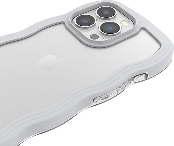Immagine prodotto adidas OR Wavy Custodia iPhone 13 Pro /13 6.1" biały-przezroczysty/bianco-trasparente 51903 (Apple iPhone 13 Pro)