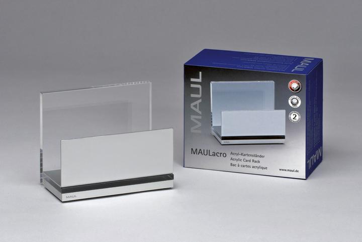 Produktbild Maul Acryl-Kartenständer MAULacro (A5)
