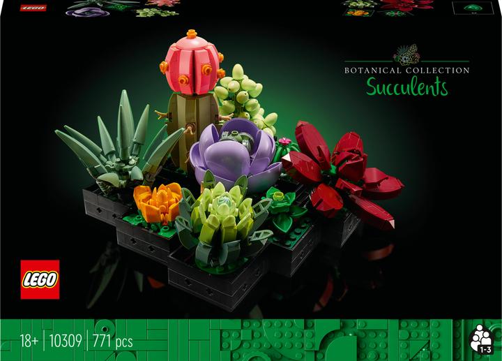 LEGO Creator Expert - Sukkulenten (10309, LEGO Botanical, LEGO Seltene Sets)