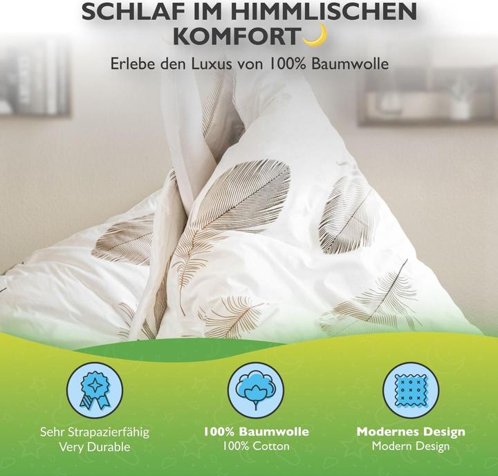 Actual product image Etérea Springs (Duvet cover, 140x200 cm, 200x200 cm, 135x200 cm)