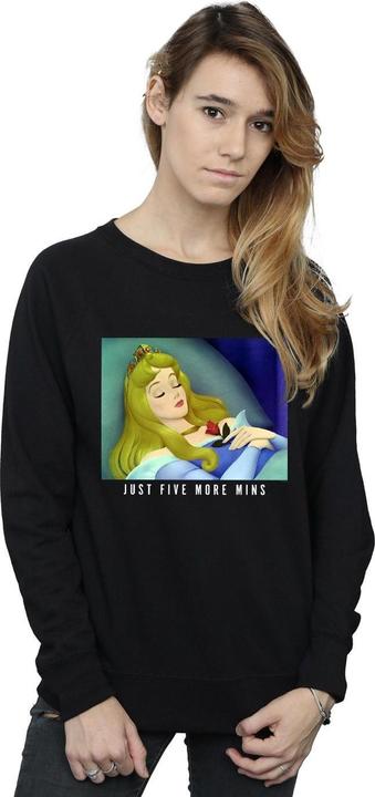 Produktbild Disney Princess Sleeping Beauty Five More Minutes Sweatshirt (S)