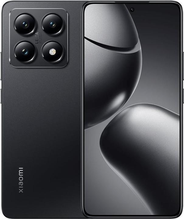 Xiaomi 14T (512 GB, Titan Black, 6.67", SIM + eSIM, 50 Mpx, 5G)