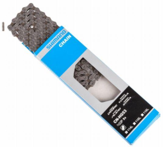 Actual product image Shimano Cn-Hg53 (9-speed)