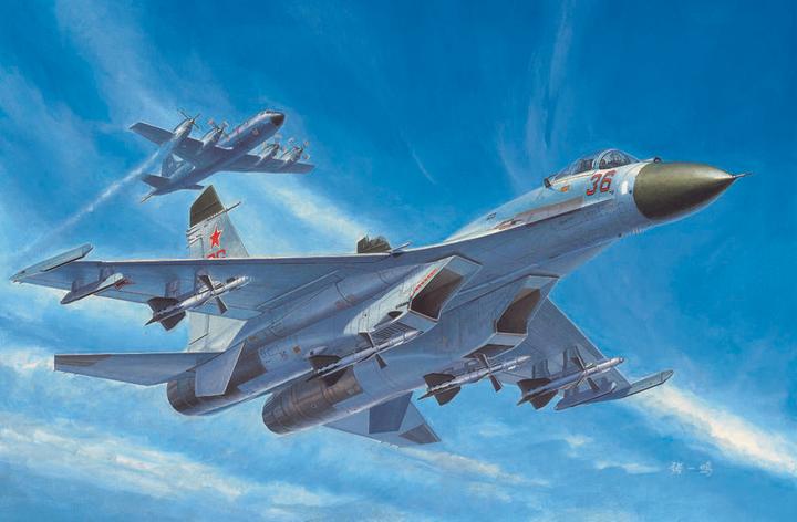 Image du produit Trumpeter Chasseur russe Su-27 Early type