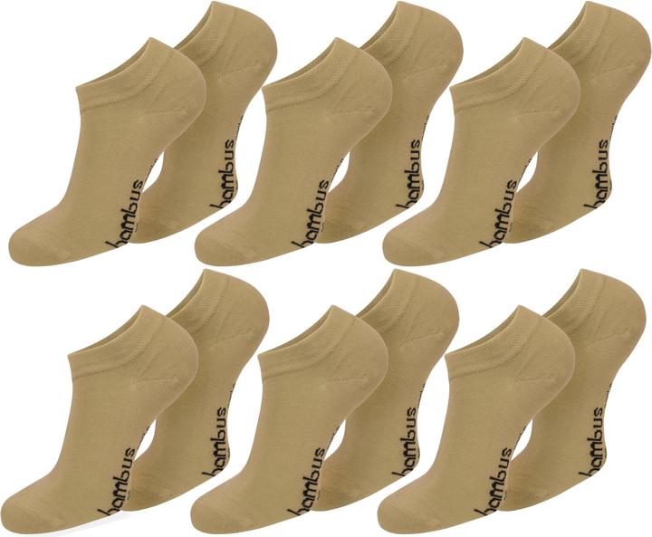 Actual product image Normani 6 Pair Bamboo Health Socks Sneakers (pack of 6, 47 - 50)