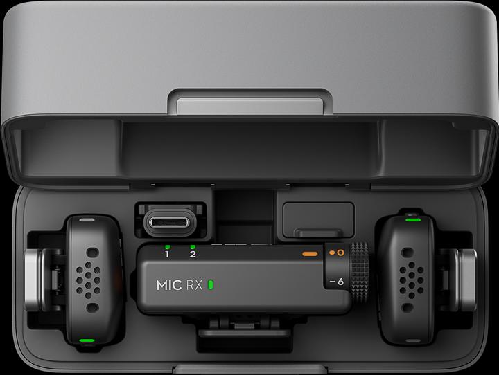 Produktbild DJI Mic Mini (2 TX + 1 RX + Charging Case)
