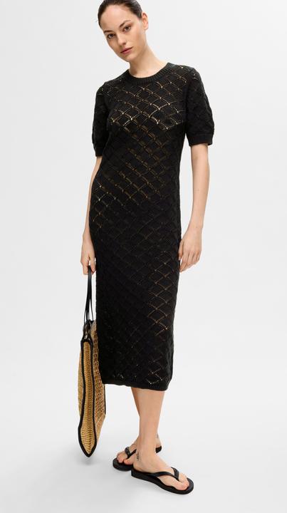 Image du produit Selected Femme Maxi robe en tricot (M)