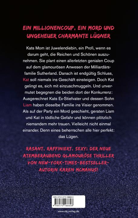 Image du produit Such Charming Liars (Karen M. McManus, Allemand)