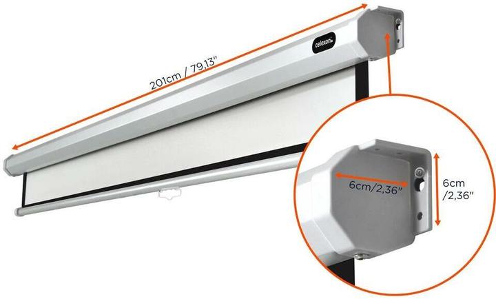 Produktbild Celexon Rollo Economy, Leinwand, 4:3 (82.28", 4:3)
