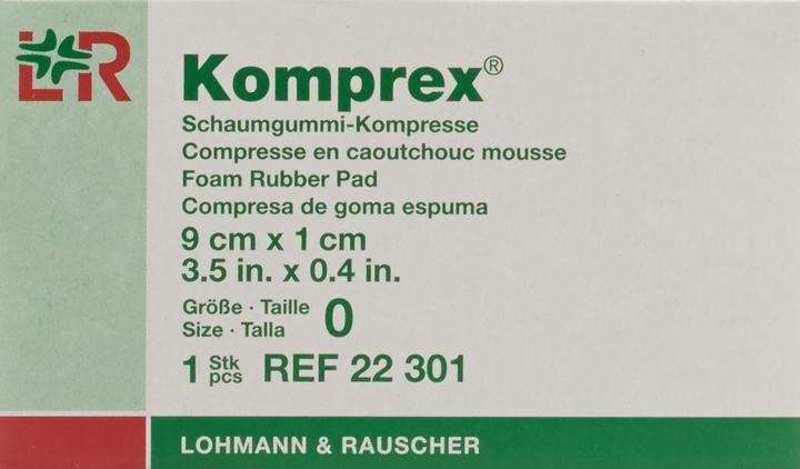 Produktbild Lohmann & Rauscher Komprex Schaumgummi