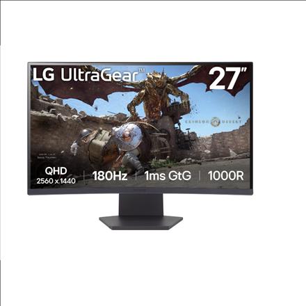 Image du produit LG Dis 27 27GS60QC-B Consumer Ultragear (2560 x 1440 pixels, 27")