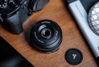 Actual product image Voigtländer Ultron X 27mm / 2.0 black (Fujifilm X, APS-C / DX)