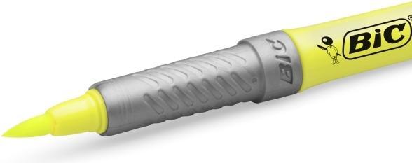 Produktbild Bic ® Textmarker Highlighter Flex 1-4mm gelb (Gelb, 4.30 mm, 1 x)