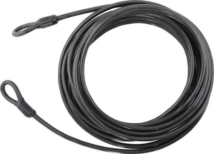 Actual product image Security Plus Loop steel cable 0289 Schwa (1000 cm)
