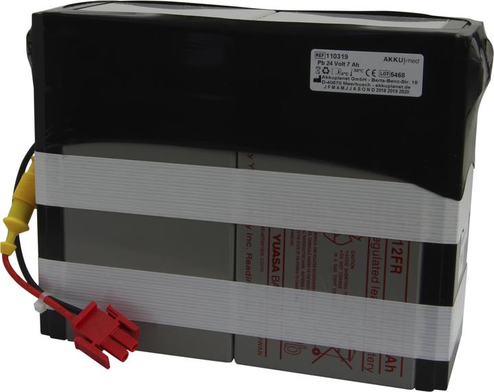 Actual product image XCell Lead acid battery suitable for Puritan Bennett ventilator 840 - 4-070523-sp (7000 mAh)