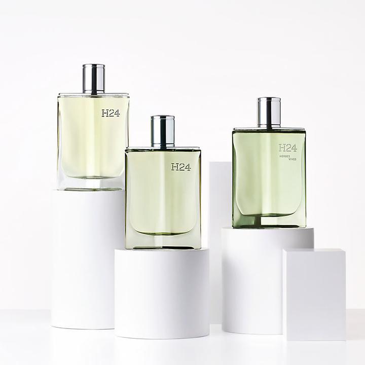 Immagine prodotto Hermès Herbes Vives Eau de Parfum ricaricabile (Eau de parfum, 50 ml)