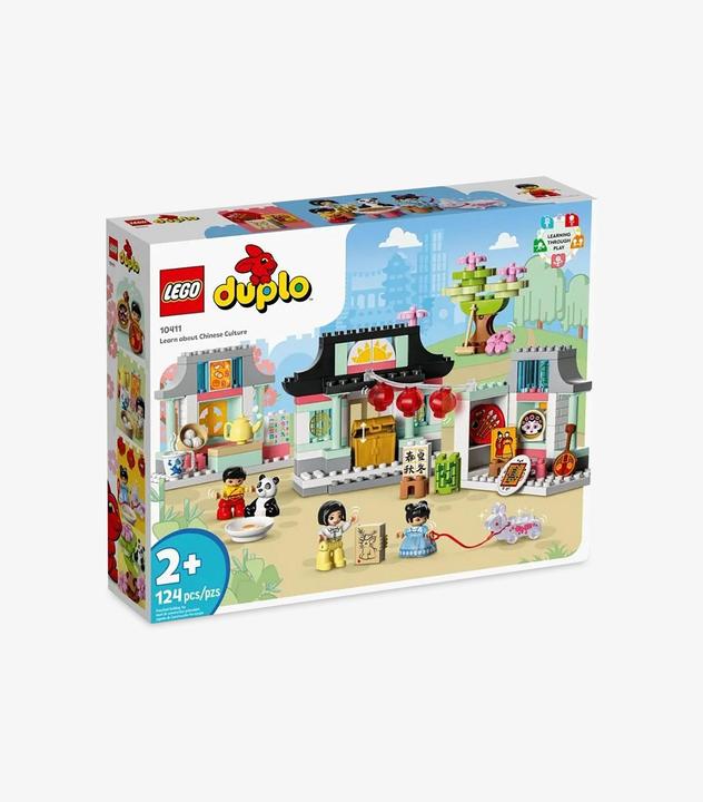 Produktbild LEGO Lerne etwas über die chinesische Kultur (10411)