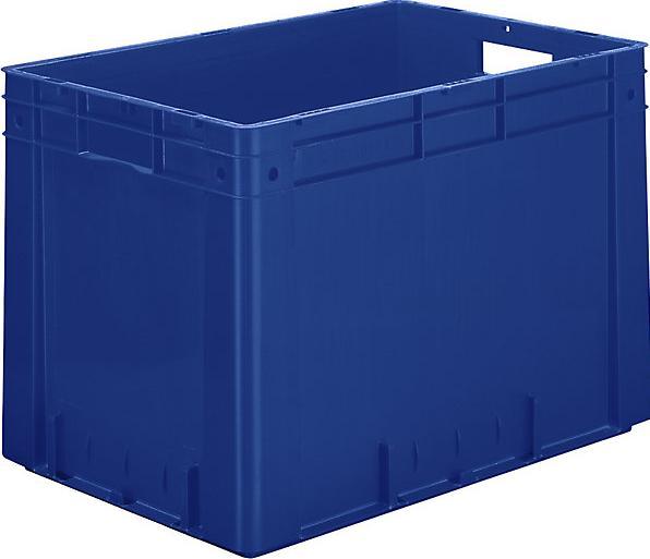 Actual product image kaiserkraft Heavy duty euro container, polypropylene
